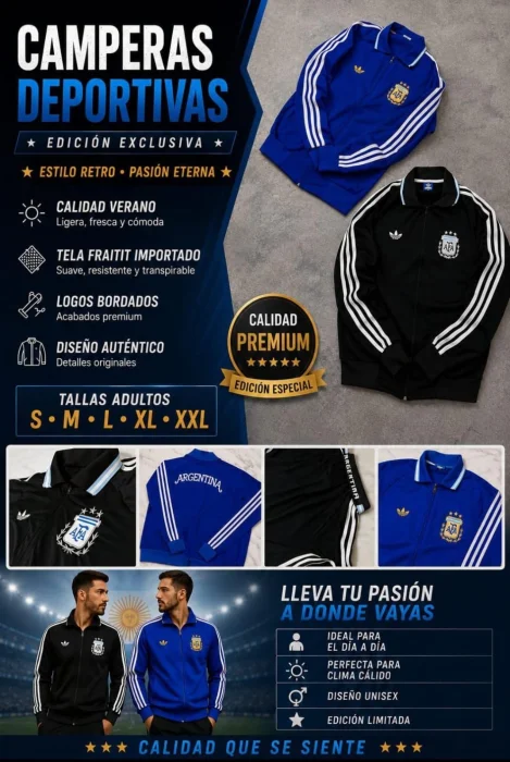 Camperas Deportivas Retro