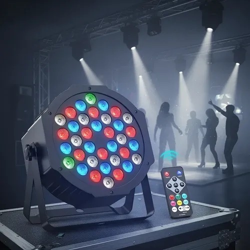 Proton 36 Led Rgb - Imagen 2