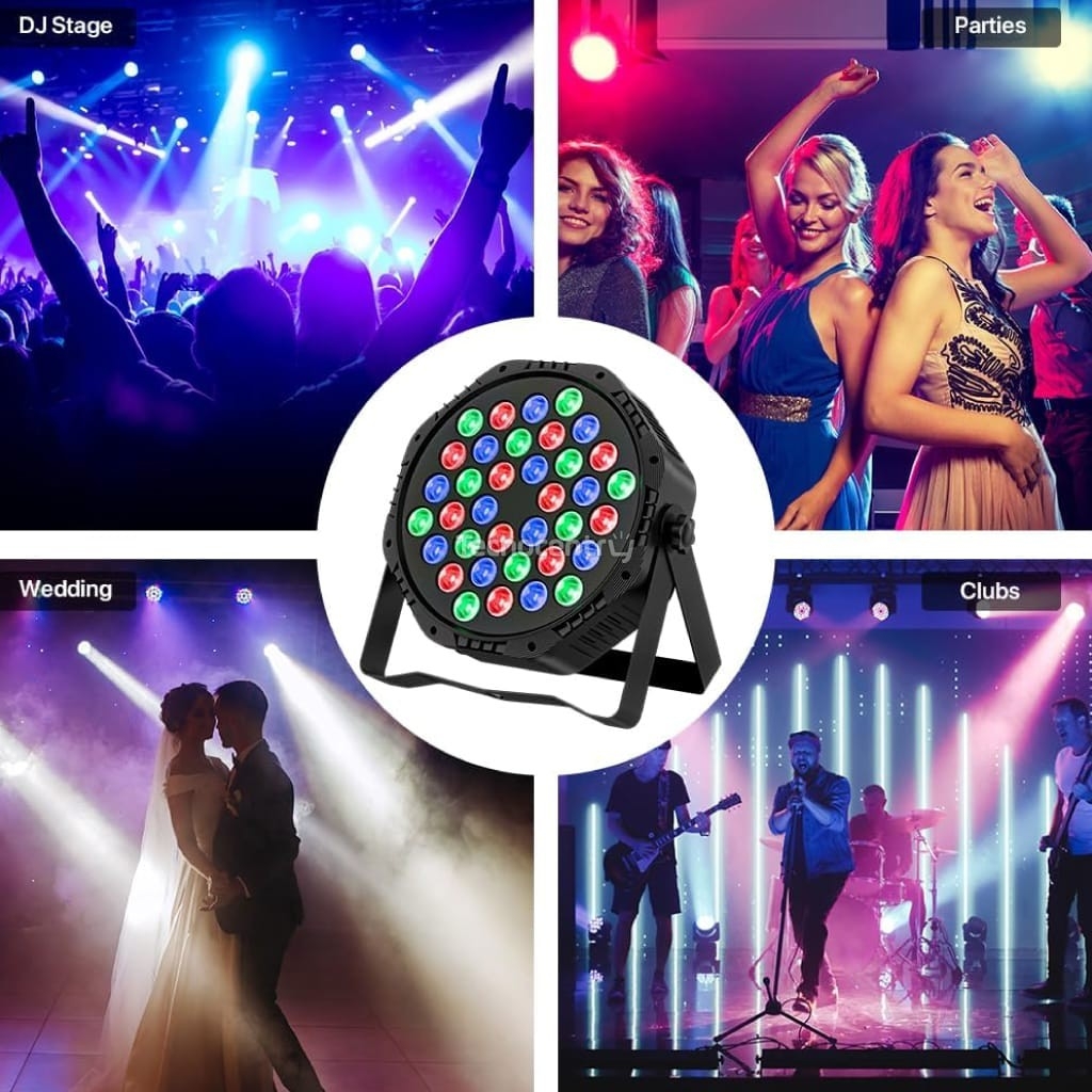 Proton 36 Led Rgb - Imagen 4