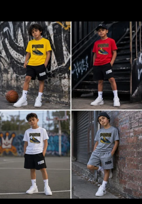 Conjunto Nene Estampado Primavera Verano