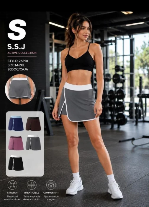 Short Pollera