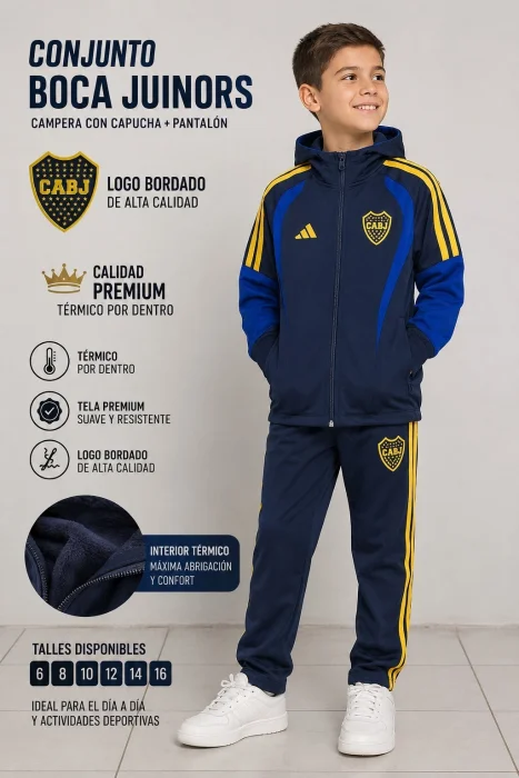 Conjunto de Nene Boca Deportivo