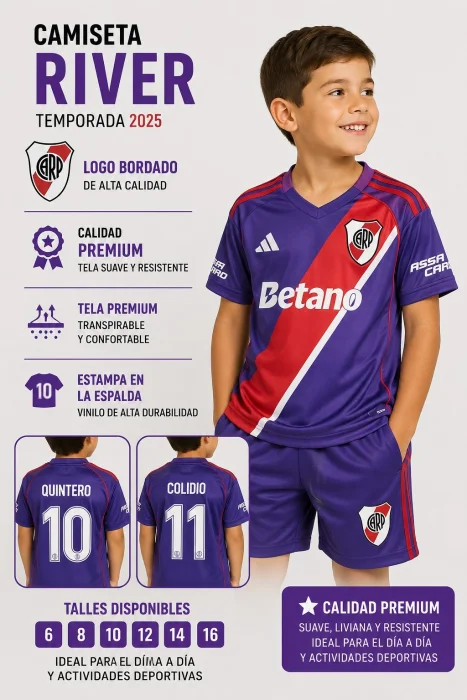 Camiseta de River Nene