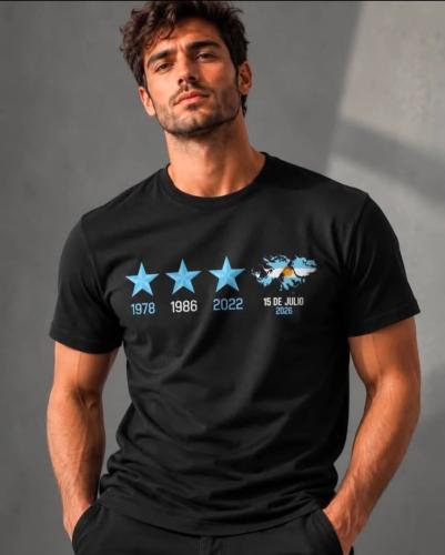 Remera Argentina Malvinas