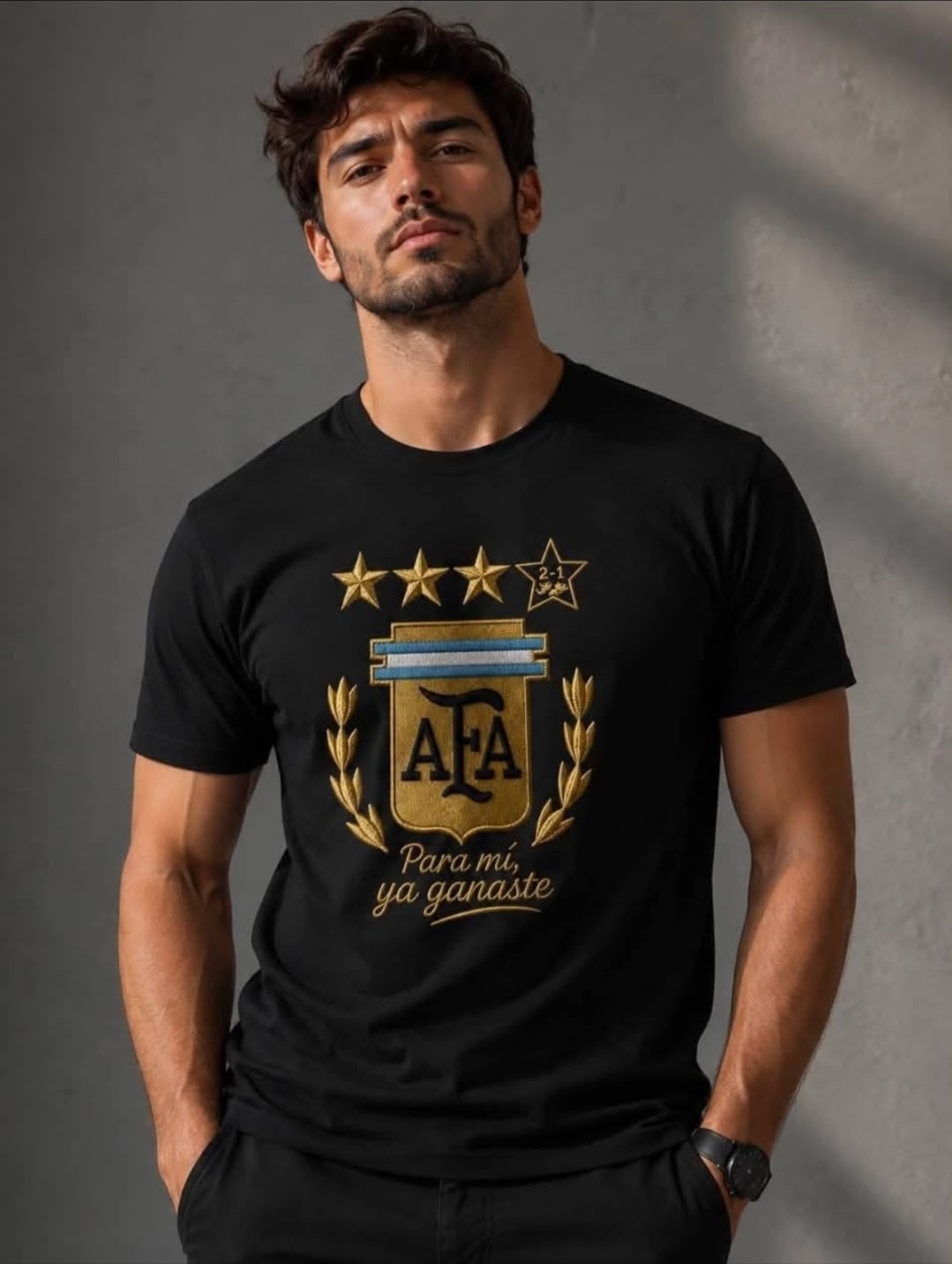 Remera Argentina Malvinas - Imagen 2