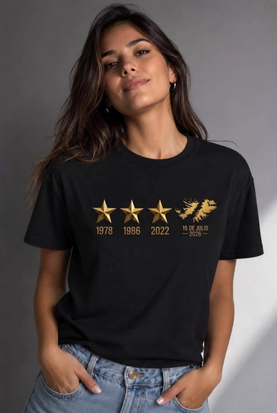Remera Argentina Malvinas - Imagen 3