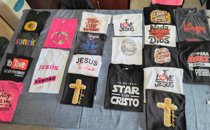 Remeras Cristianas