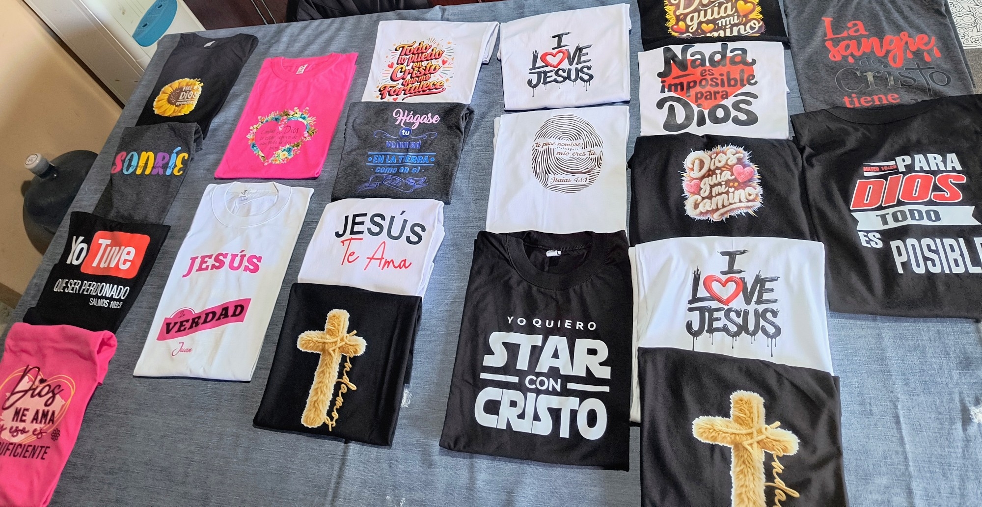 Remeras Cristianas - Imagen 2