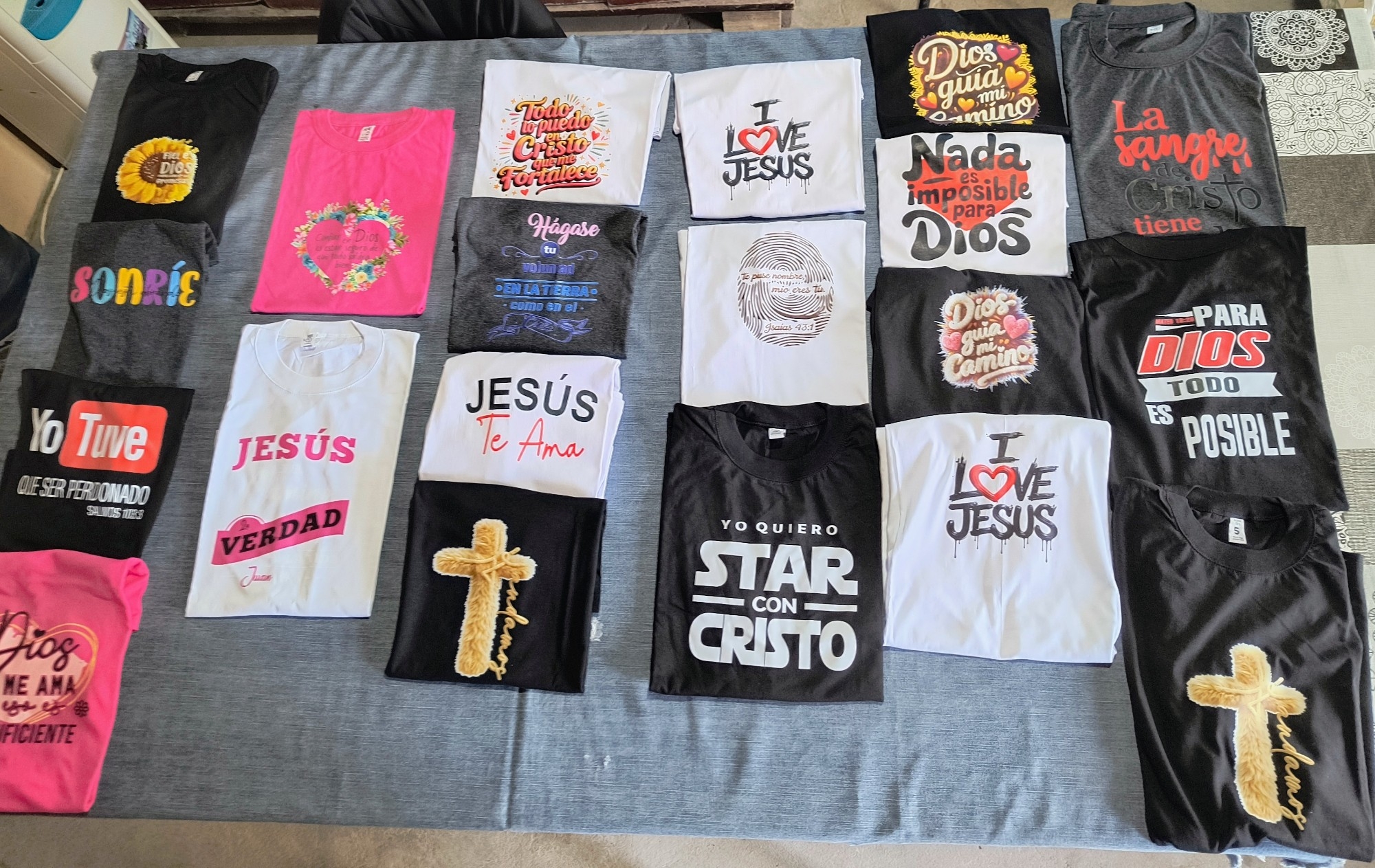 Remeras Cristianas - Imagen 3
