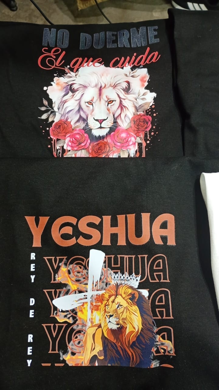 Remeras y Gorras con Frases Cristianas - Imagen 4