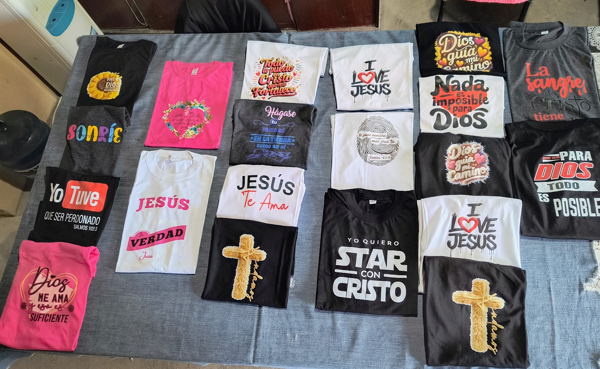 Remeras Cristianas - Imagen 5