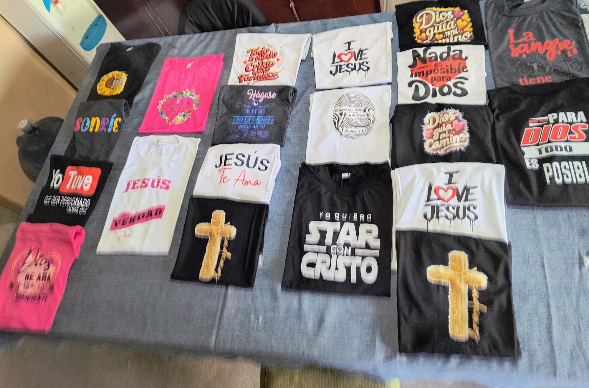 Remeras Cristianas - Imagen 6