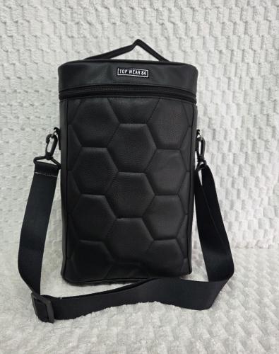 Bolso Matero Tiene División de Cuero Pu
