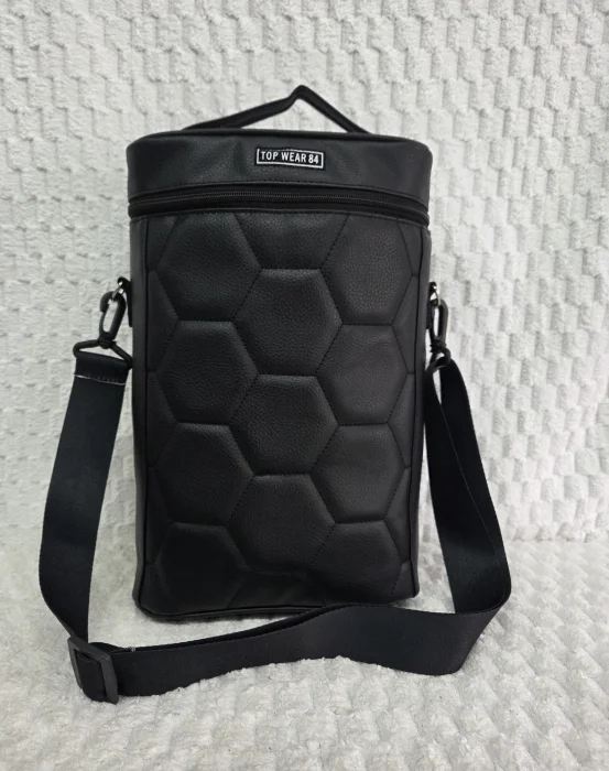 Bolso Matero Tiene División de Cuero Pu