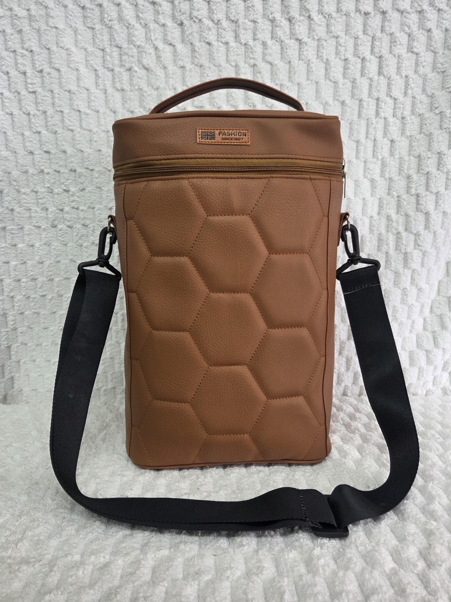 Bolso Matero Tiene División de Cuero Pu - Imagen 3