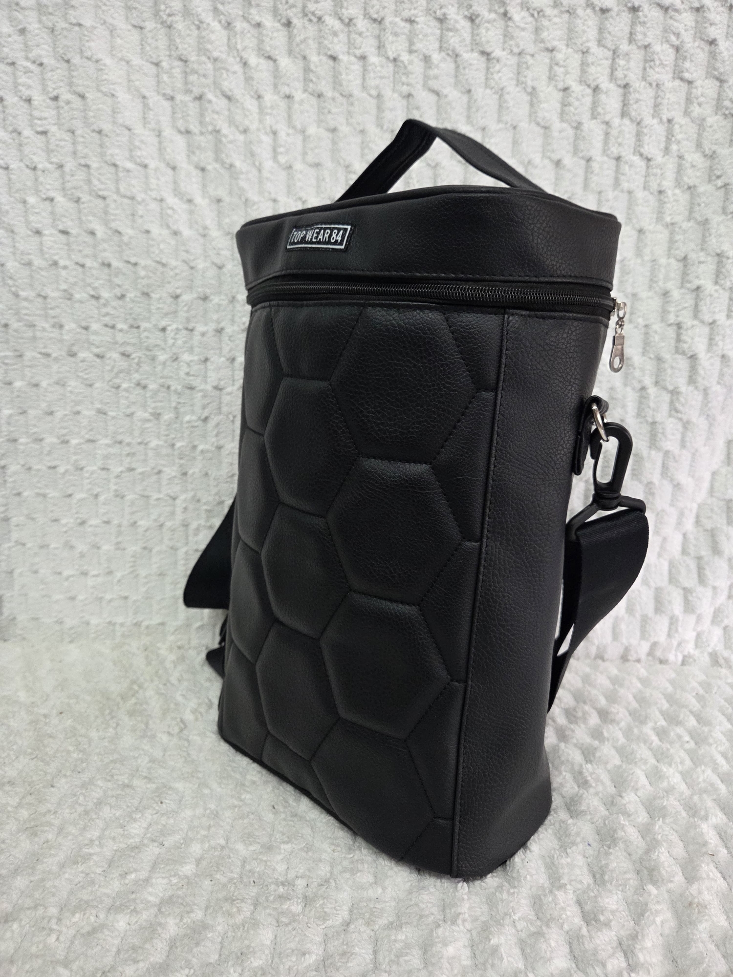 Bolso Matero Tiene División de Cuero Pu - Imagen 4