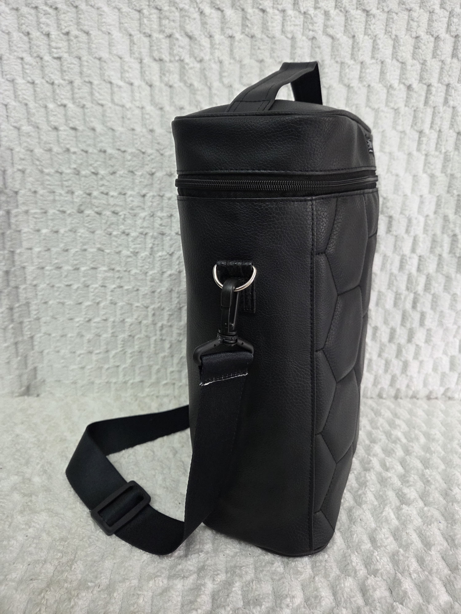 Bolso Matero Tiene División de Cuero Pu - Imagen 5