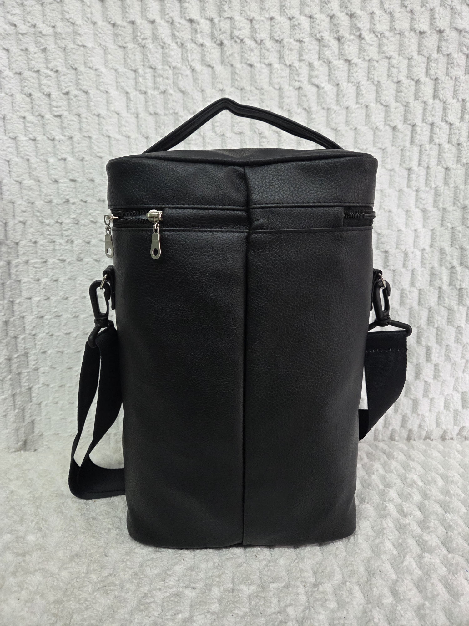 Bolso Matero Tiene División de Cuero Pu - Imagen 6