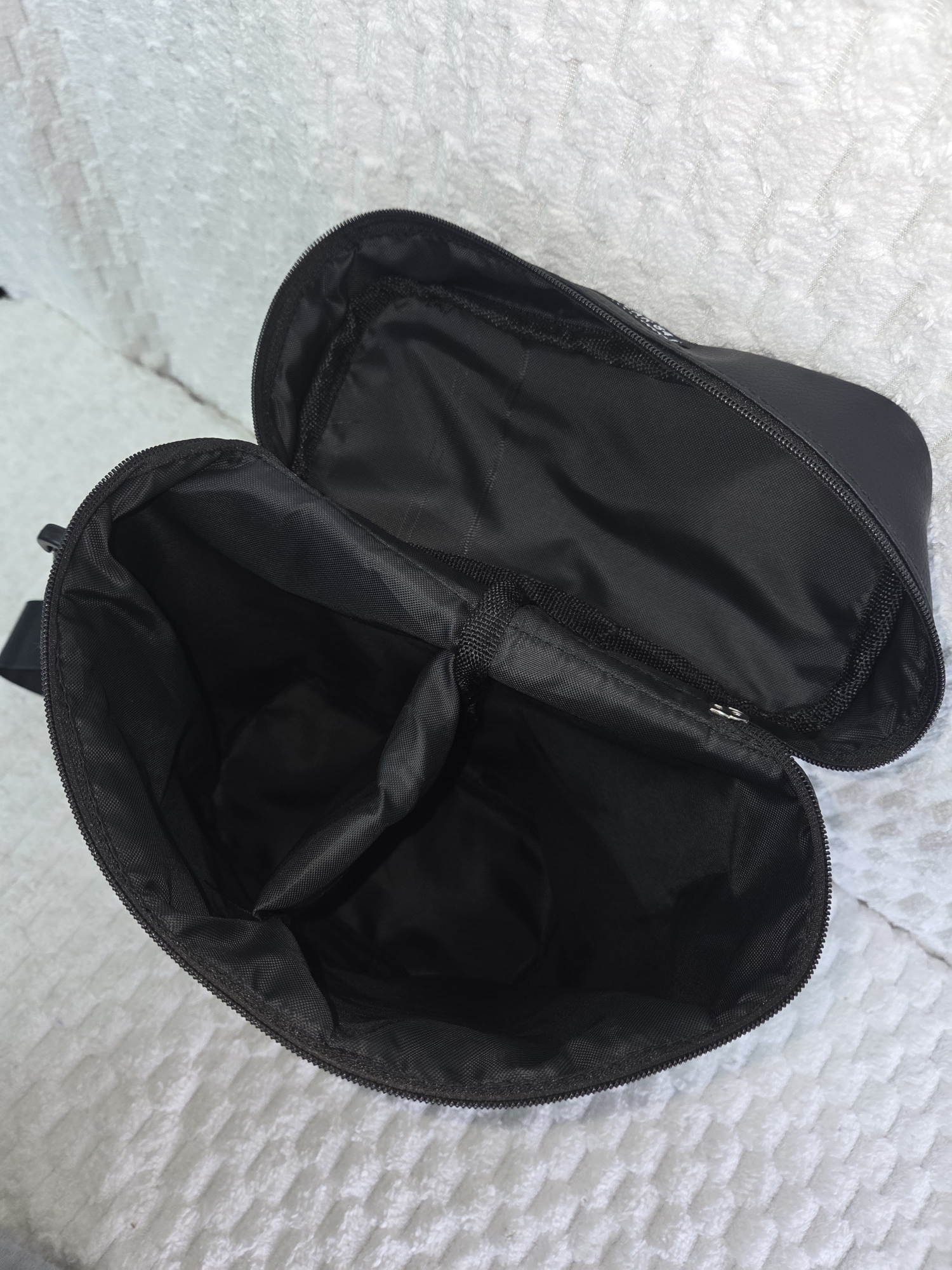 Bolso Matero Tiene División de Cuero Pu - Imagen 7