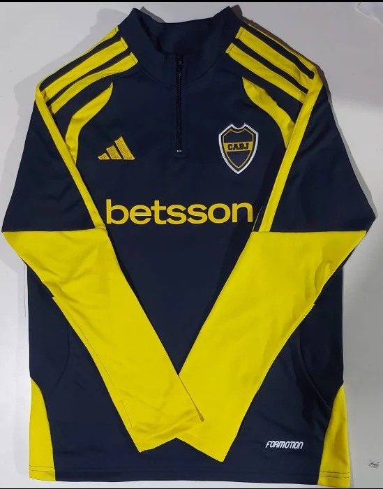 Buzos Medio Cierre Boca