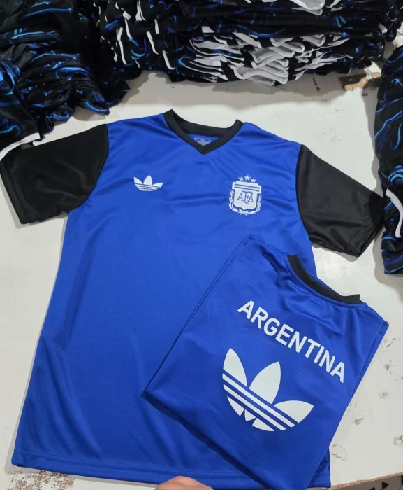 Camiseta Afa Entrenamiento Azul