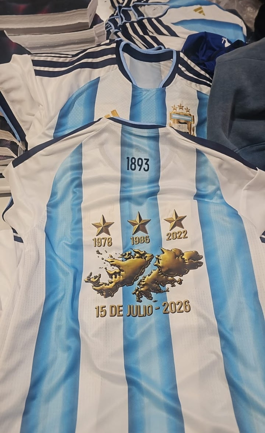 Afa Titular Malvinas - Imagen 2