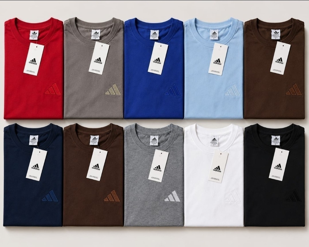 Remeras Algodón Peinado (logo Bordado) - Imagen 3