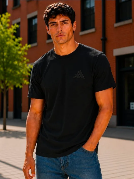 Remeras Algodón Peinado (logo Bordado)