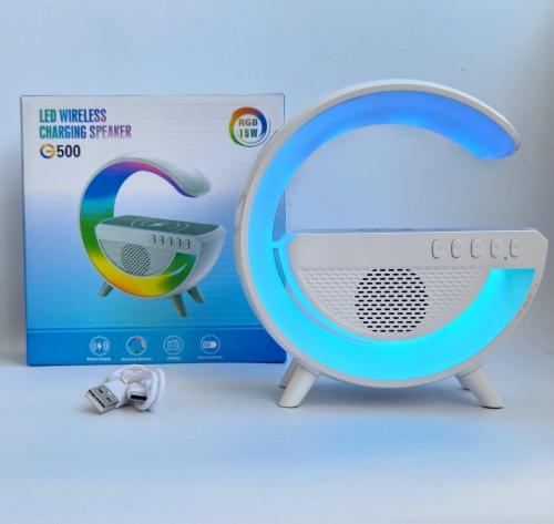 Parlante G Bt + Fm +  Carga Inalambrica