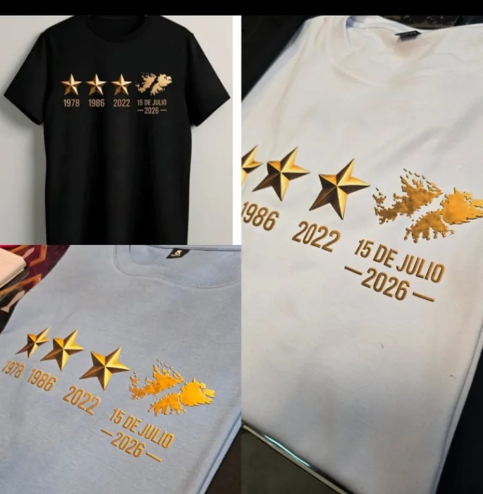 Remera Victoria Argentina