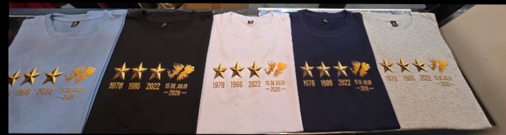 Remera Victoria Argentina - Imagen 3