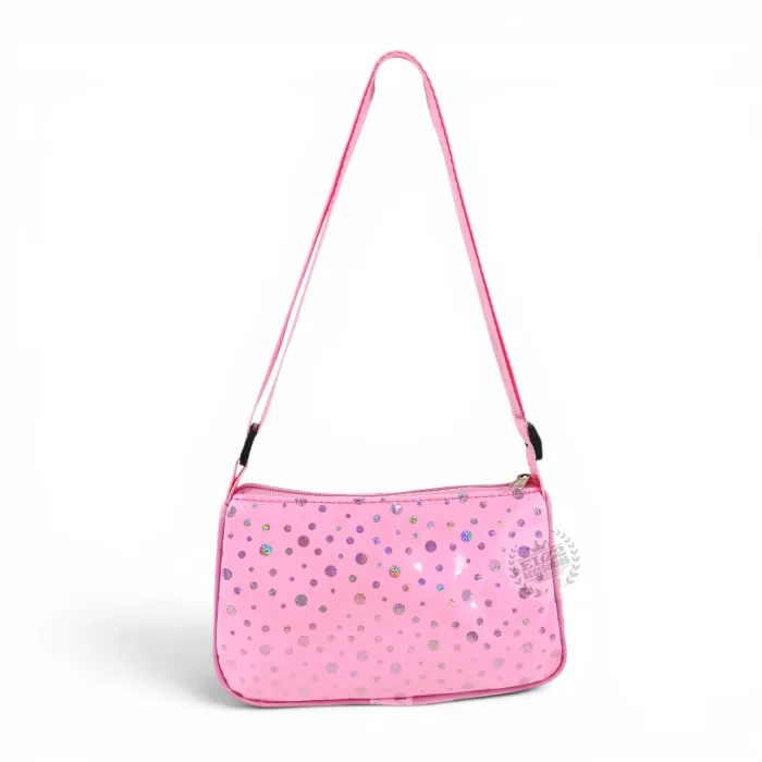 Carteritas Doble Función Mini Bags y Bandolera en Espejo para Nenas