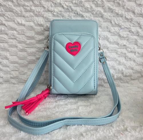 Porta Celular  Cuero Pu