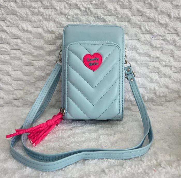 Porta Celular  Cuero Pu