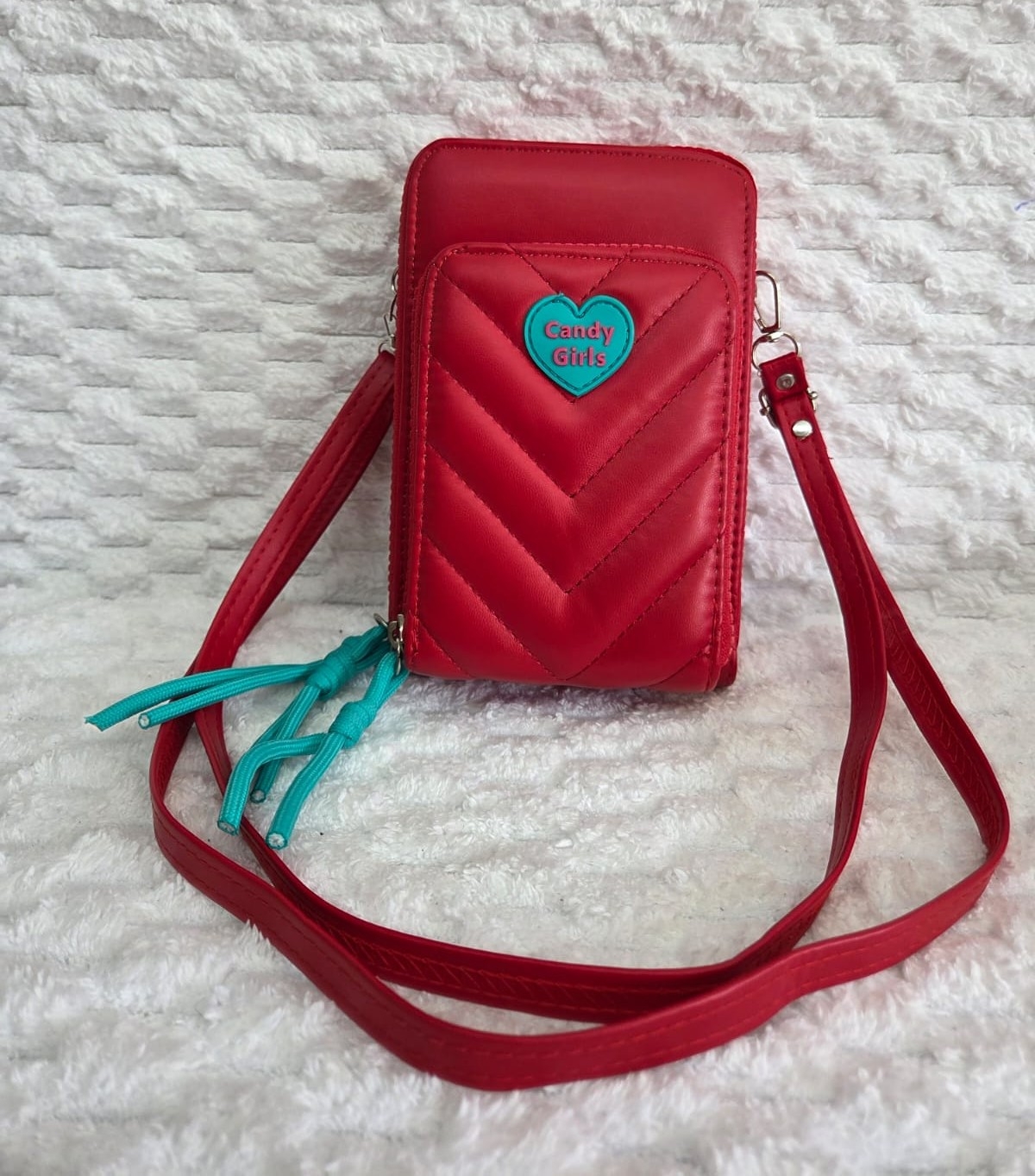 Porta Celular  Cuero Pu - Imagen 4