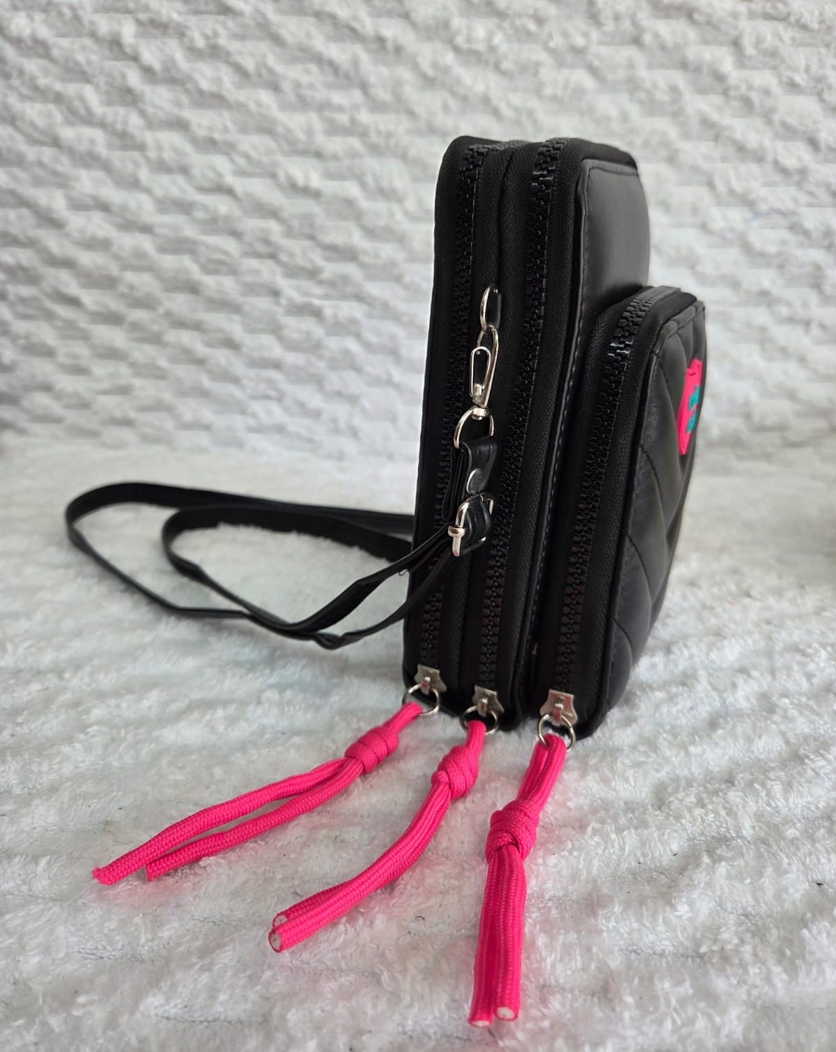 Porta Celular  Cuero Pu - Imagen 6