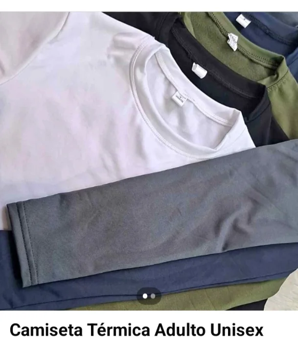 Remeras Térmicas Deportivo