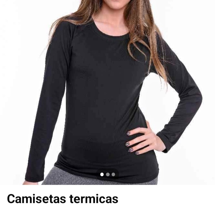 Remeras Térmicas Deportivo - Imagen 3