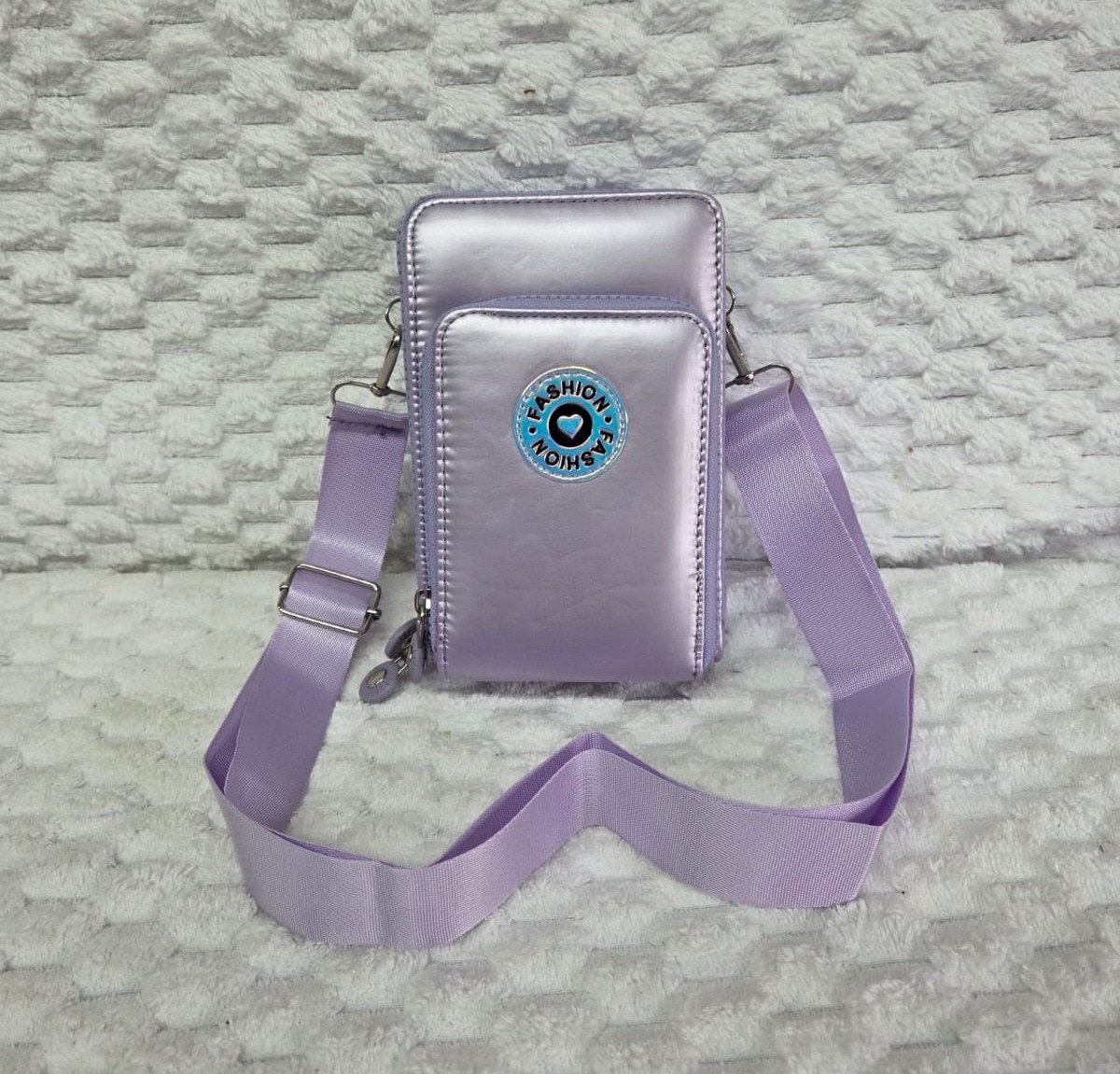 Porta Celular Metalizado Tornasolados o Brillante - Imagen 6