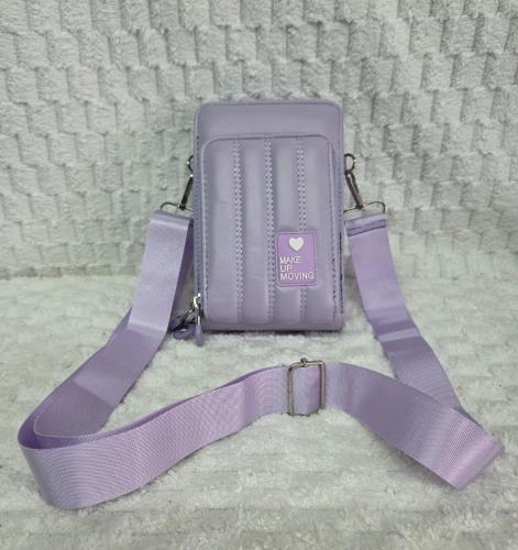 Porta Celular Cuero Pu