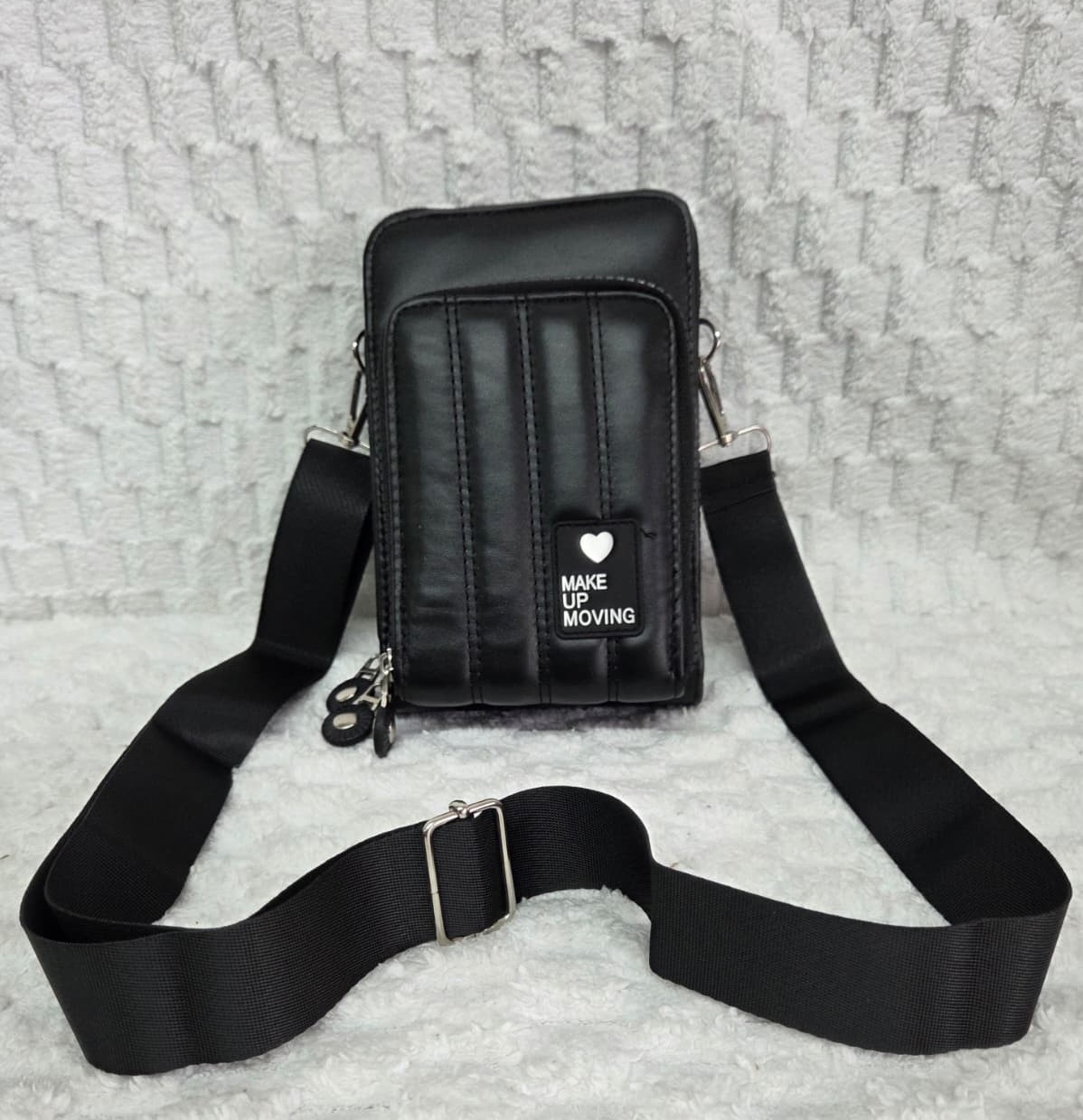Porta Celular Cuero Pu - Imagen 2