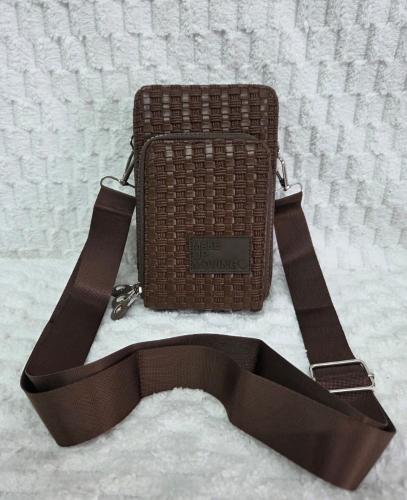 Porta Celular Cuero Pu