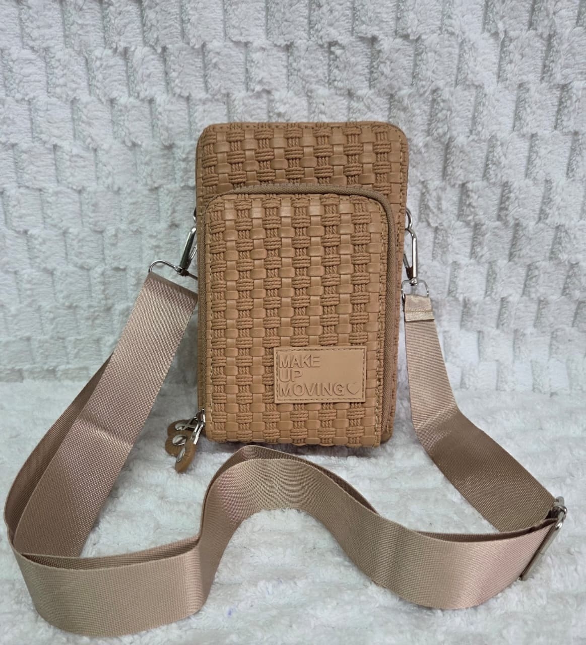 Porta Celular Cuero Pu - Imagen 2