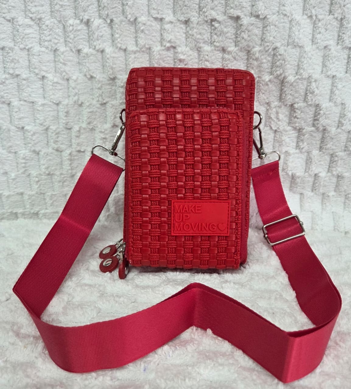 Porta Celular Cuero Pu - Imagen 7