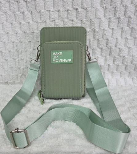 Porta Celular Cuero Pu