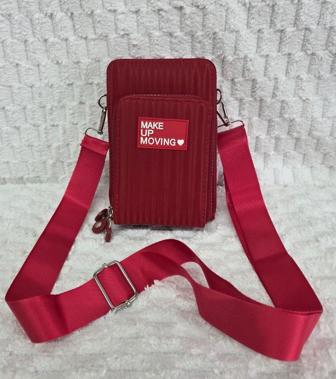 Porta Celular Cuero Pu - Imagen 2