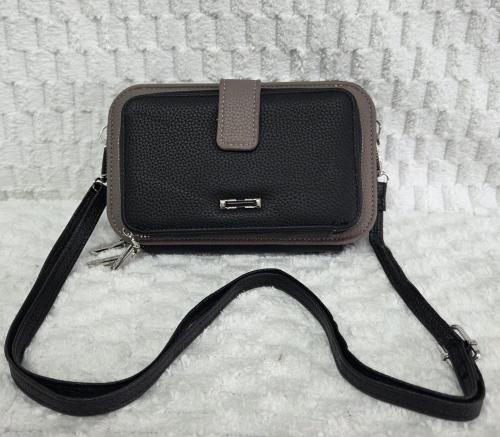 Porta Celular Cuero Pu
