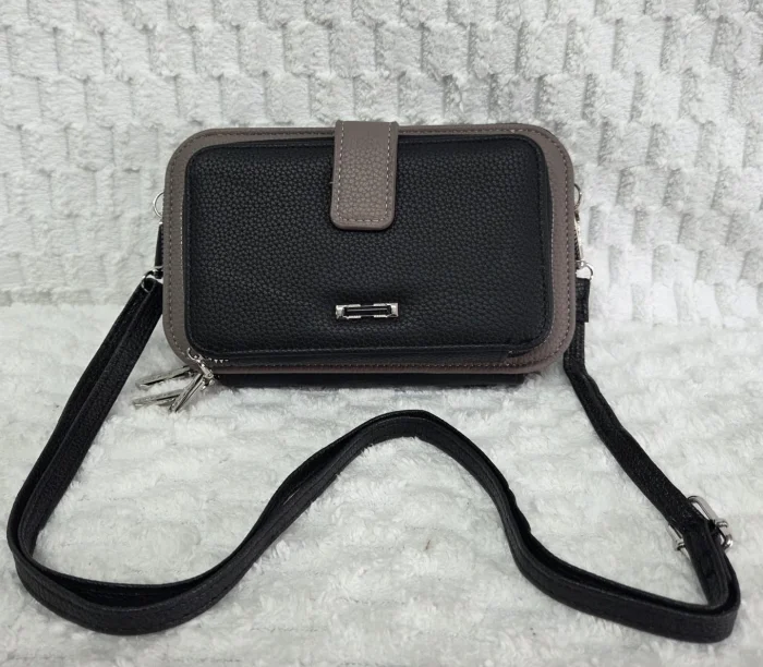 Porta Celular Cuero Pu