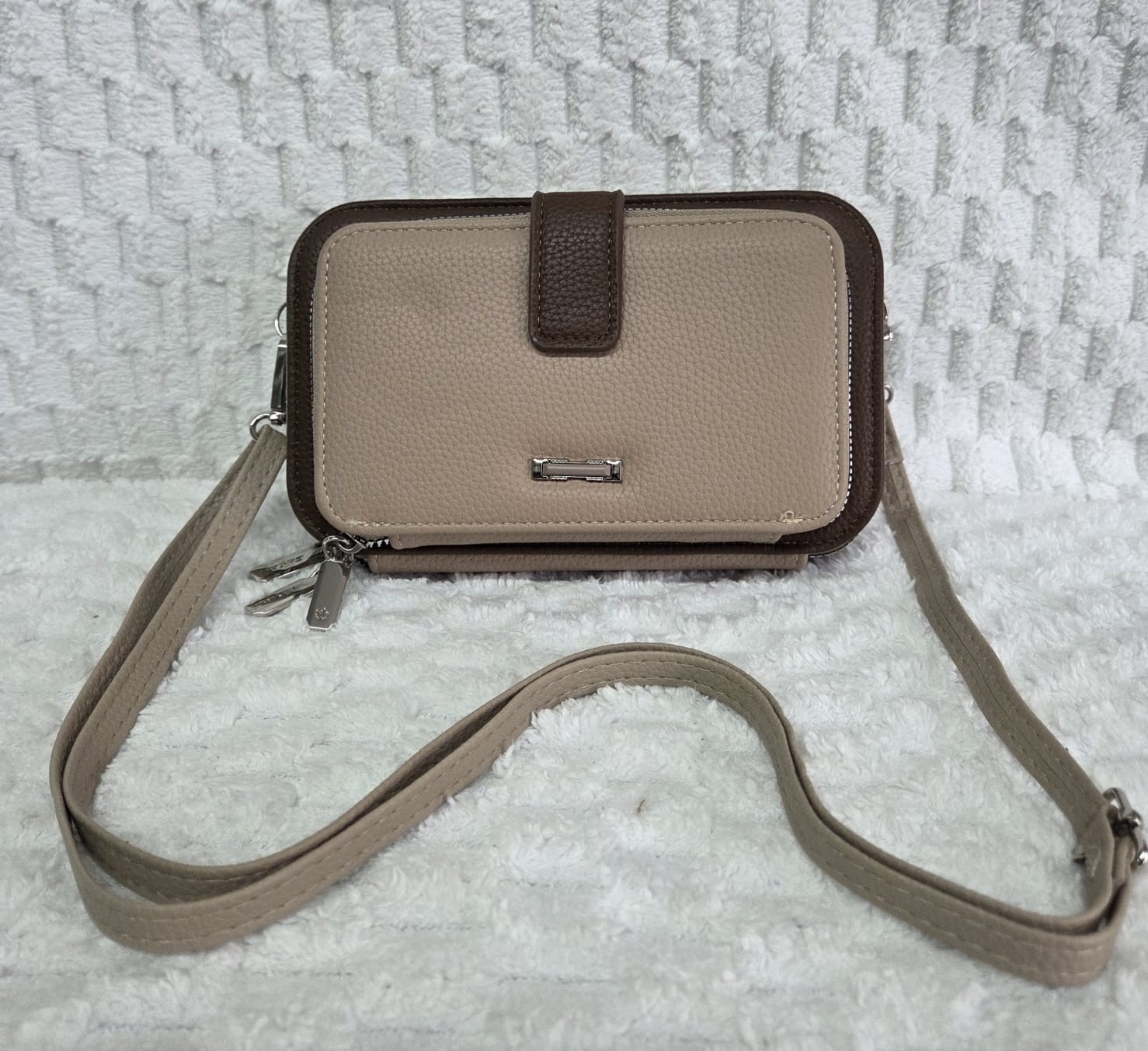 Porta Celular Cuero Pu - Imagen 4