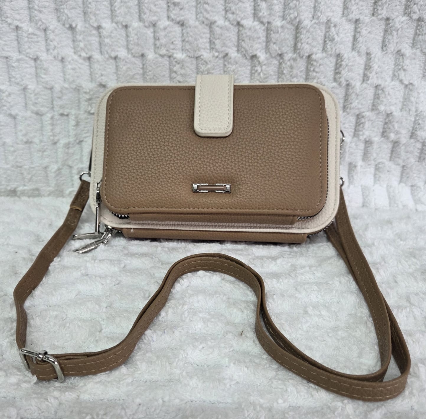 Porta Celular Cuero Pu - Imagen 6